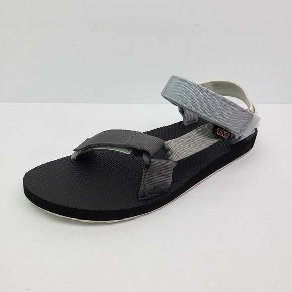 Teva Original Universal Mens Size 13 Blue White Gray Sport Sandals 1004006 main image 13